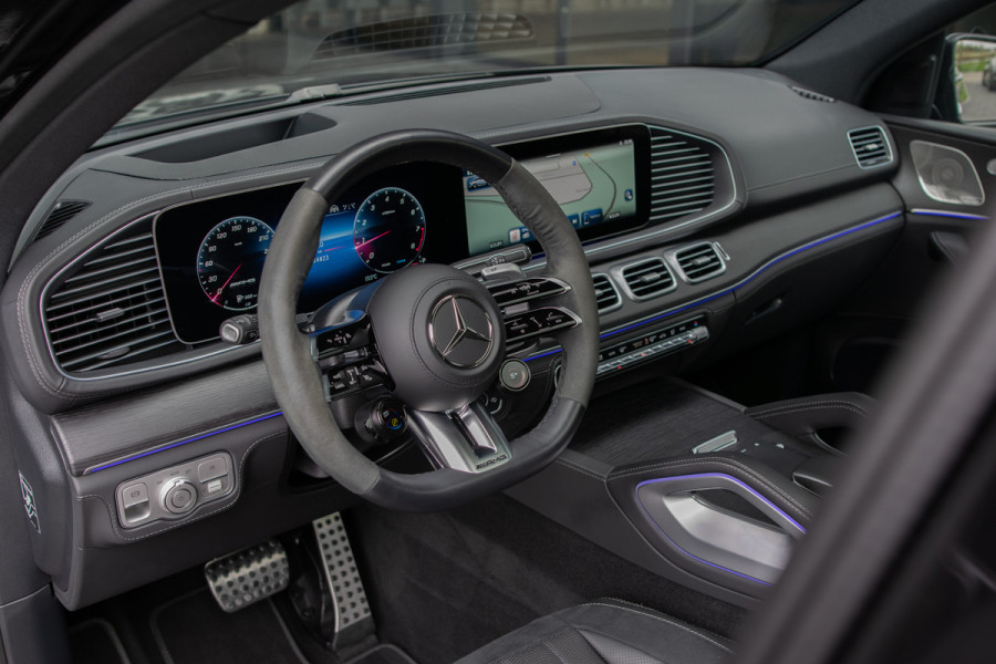 Mercedes-Benz GLE Coupé AMG 63 S 4-M Ceramic|Massage|Softclose|HUD|Ruitleder|DriversPack|ACC|Keyless|Burmester