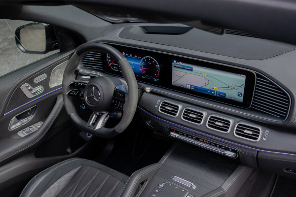 Mercedes-Benz GLE Coupé AMG 63 S 4-M Ceramic|Massage|Softclose|HUD|Ruitleder|DriversPack|ACC|Keyless|Burmester