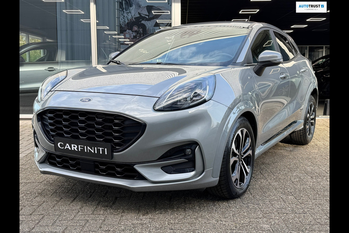 Ford Puma 1.0 EcoBoost Hybrid ST-Line X Automaat | Navigatie | Airco | Cruise | Led | Virtual Cockpit.