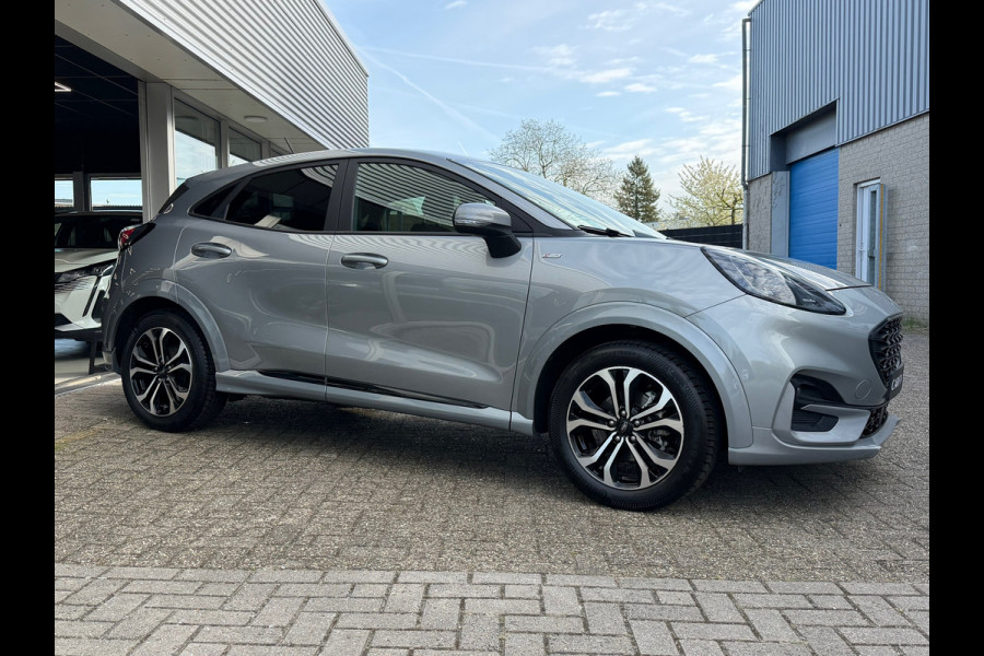 Ford Puma 1.0 EcoBoost Hybrid ST-Line X Automaat | Navigatie | Airco | Cruise | Led | Virtual Cockpit.