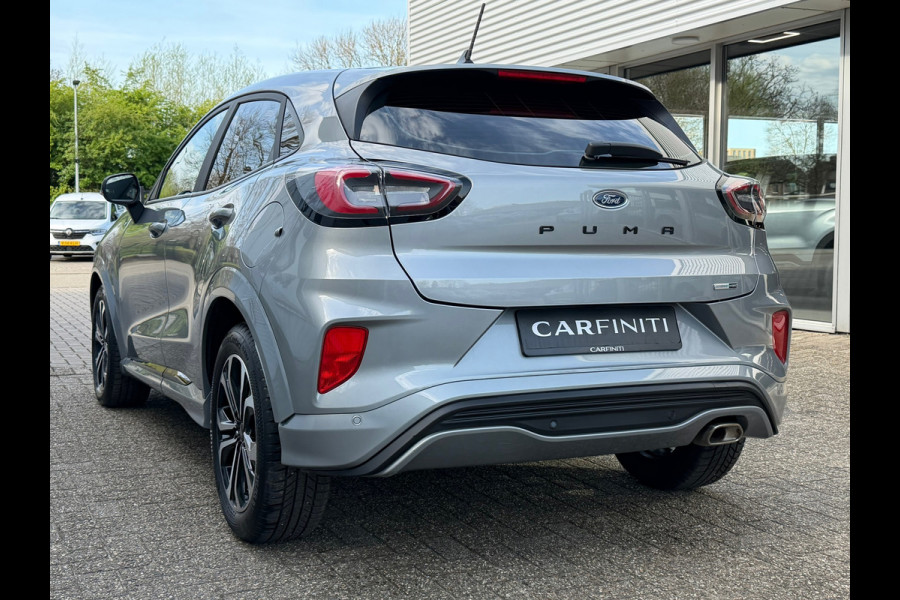 Ford Puma 1.0 EcoBoost Hybrid ST-Line X Automaat | Navigatie | Airco | Cruise | Led | Virtual Cockpit.