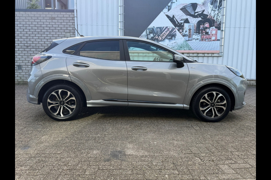 Ford Puma 1.0 EcoBoost Hybrid ST-Line X Automaat | Navigatie | Airco | Cruise | Led | Virtual Cockpit.