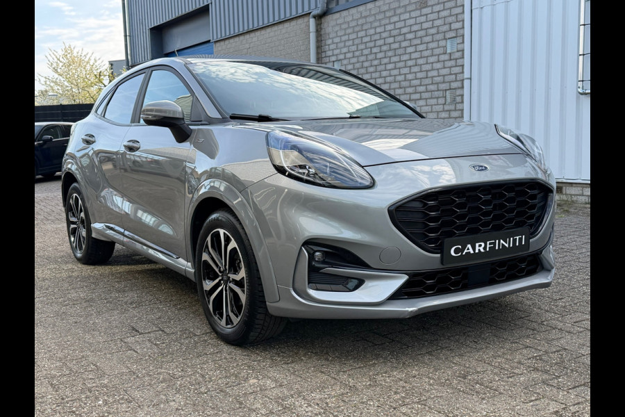 Ford Puma 1.0 EcoBoost Hybrid ST-Line X Automaat | Navigatie | Airco | Cruise | Led | Virtual Cockpit.