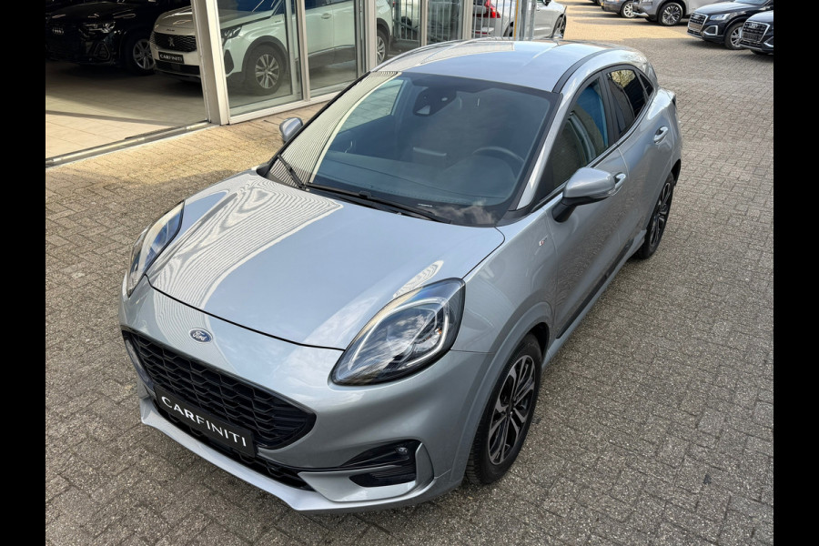 Ford Puma 1.0 EcoBoost Hybrid ST-Line X Automaat | Navigatie | Airco | Cruise | Led | Virtual Cockpit.