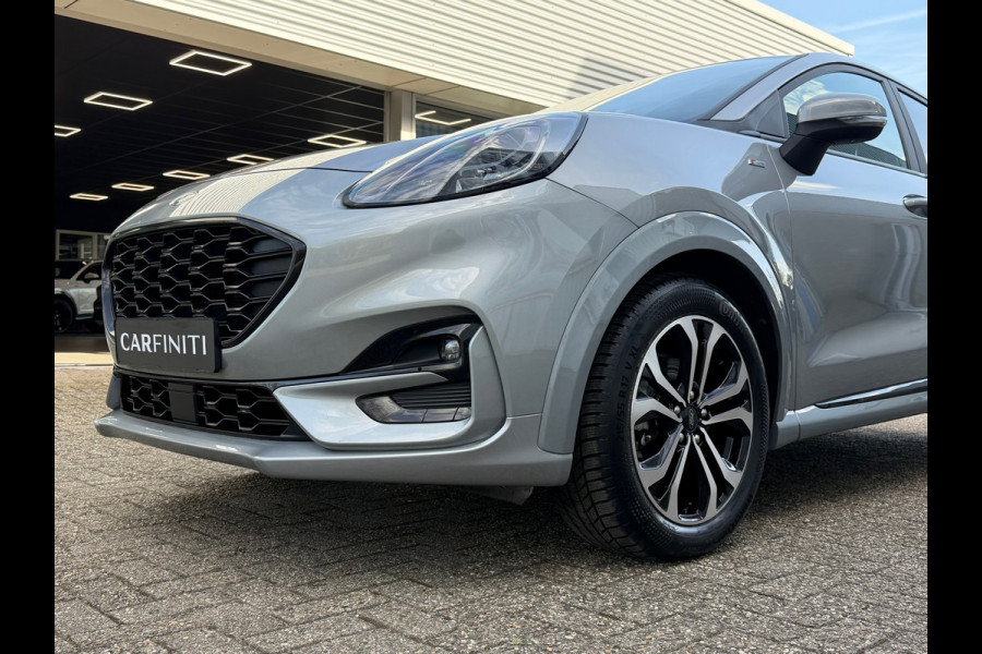 Ford Puma 1.0 EcoBoost Hybrid ST-Line X Automaat | Navigatie | Airco | Cruise | Led | Virtual Cockpit.