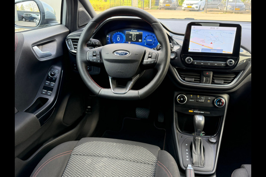 Ford Puma 1.0 EcoBoost Hybrid ST-Line X Automaat | Navigatie | Airco | Cruise | Led | Virtual Cockpit.