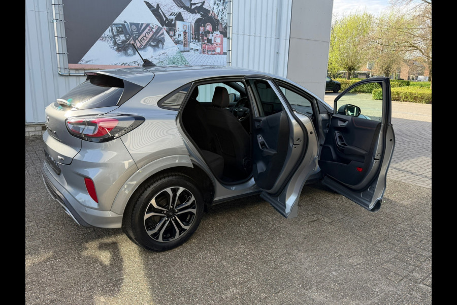 Ford Puma 1.0 EcoBoost Hybrid ST-Line X Automaat | Navigatie | Airco | Cruise | Led | Virtual Cockpit.