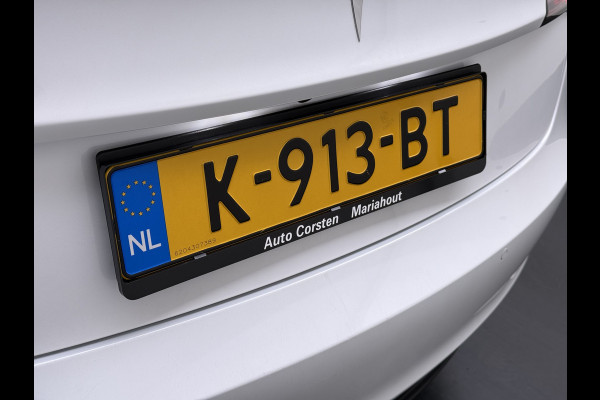 Tesla Model 3 SR+ 325PK LFP-Accu SOH 89.6% Lmv 19" AutoPilot Leer Pano-Dak Adaptive Cruise Lmv 18" Camera's Elektr.-Stuur+Stoelen+Spiegels+Geh Ecc Navi Led DAB Voorverwarmen interieur via App Keyless One-Pedal-Drive Wifi 1e Eigenaar Origineel Nederlandse Auto LFP accu dus 100% opladen!