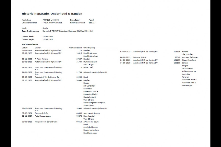 Škoda Karoq 1.5T 150pk ACT Trekhaak Adap.Cruise Camera Navi Virtual Cockpit ECC Apple Carplay Android PDC StoelverwarmingVerschuifbare Achte Comfort Pack Lmv Led Isofix DAB Voorruitverwarming Regen-Lichtsensor File Assist Verkeersbord Detectie 1.500KG Trekgewicht 1e Eigenaar Origineel Nederlandse Auto Bij 110.000km nog Beurt gehad! 1.500kg Trekgewicht! EURO6