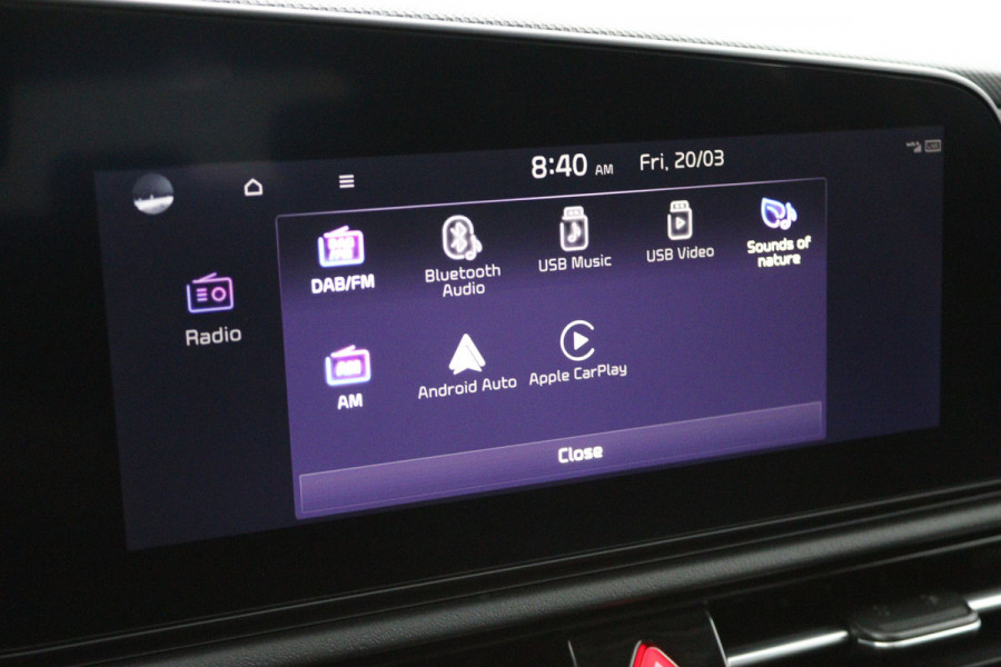 Kia Niro 1.6 GDi PHEV DynamicLine - Navigatie - Cruise Control Adaptief - Apple CarPlay/Android Auto - Camera - Fabrieskgarantie tot 06-2032