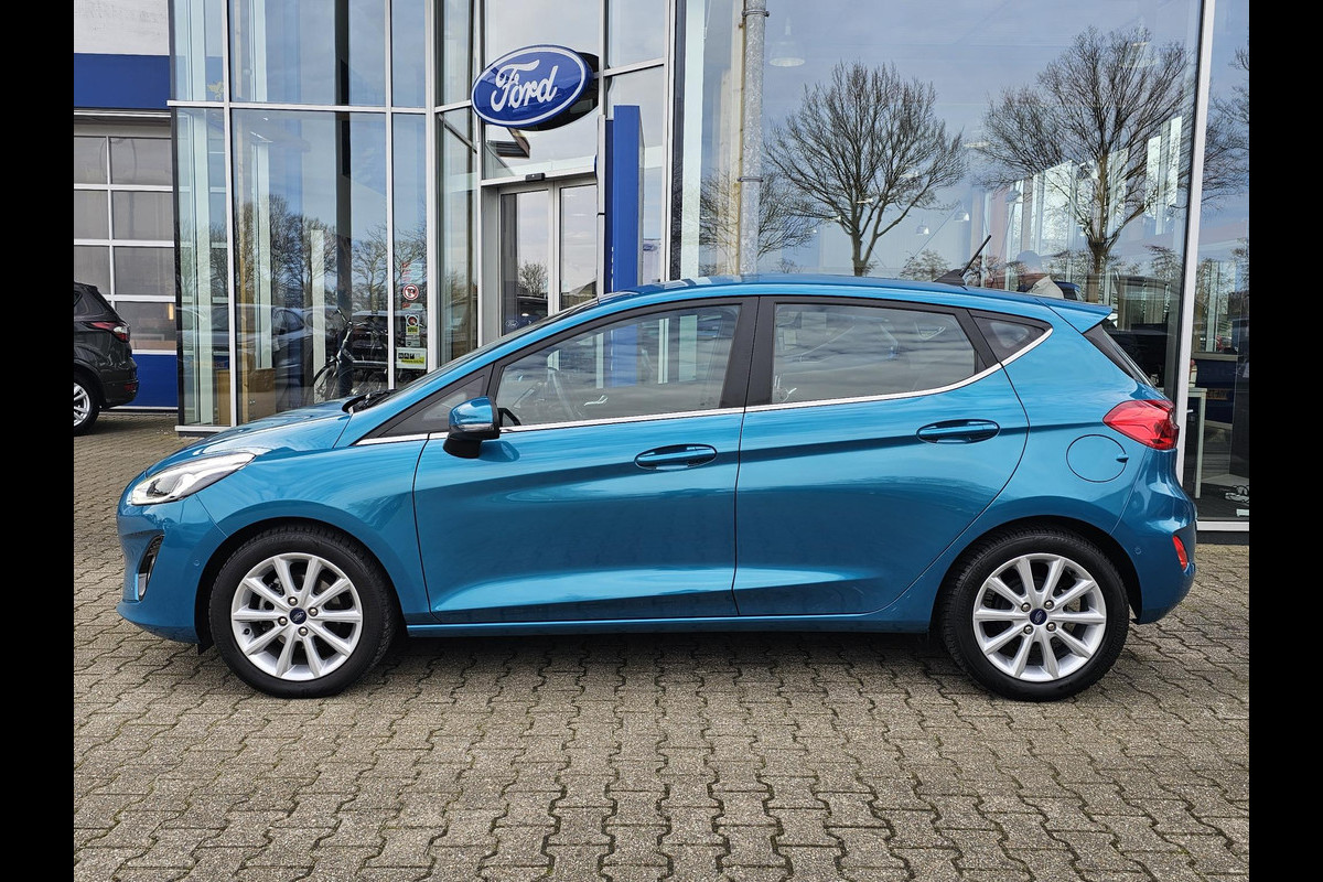 Ford Fiesta 1.0 EcoBoost Titanium | 72.000 km | Winterpack | Navigatie | Cruise control | Lane assist | Achteruitrijcamera | PDC v+a