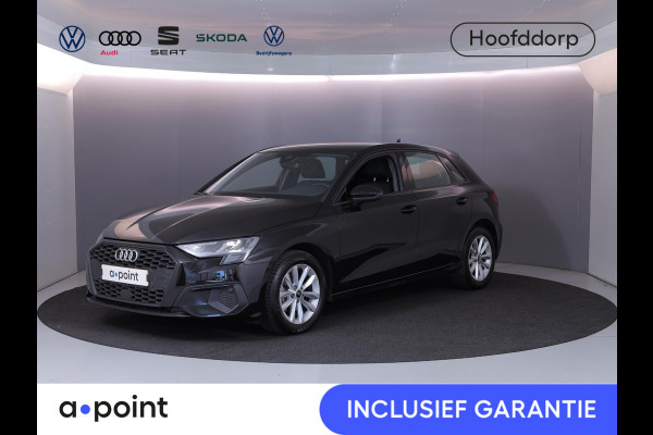 Audi A3 Sportback 30 TFSI Pro Line 110 pk S-tronic | Verlengde garantie | Navigatie via App | Parkeersensoren achter | Apple Carplay/Android Auto | LED koplampen |