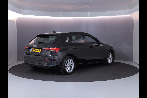 Audi A3 Sportback 30 TFSI Pro Line 110 pk S-tronic | Verlengde garantie | Navigatie via App | Parkeersensoren achter | Apple Carplay/Android Auto | LED koplampen |