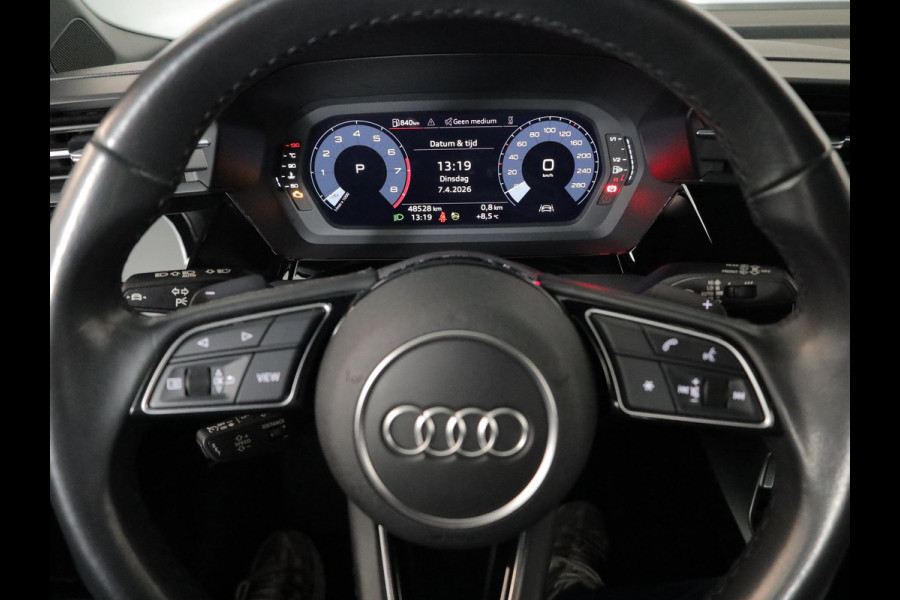 Audi A3 Sportback 30 TFSI Pro Line 110 pk S-tronic | Verlengde garantie | Navigatie via App | Parkeersensoren achter | Apple Carplay/Android Auto | LED koplampen |