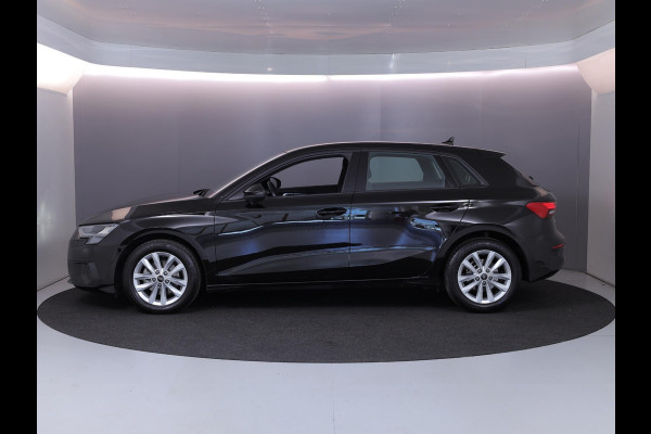 Audi A3 Sportback 30 TFSI Pro Line 110 pk S-tronic | Verlengde garantie | Navigatie via App | Parkeersensoren achter | Apple Carplay/Android Auto | LED koplampen |