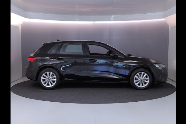 Audi A3 Sportback 30 TFSI Pro Line 110 pk S-tronic | Verlengde garantie | Navigatie via App | Parkeersensoren achter | Apple Carplay/Android Auto | LED koplampen |