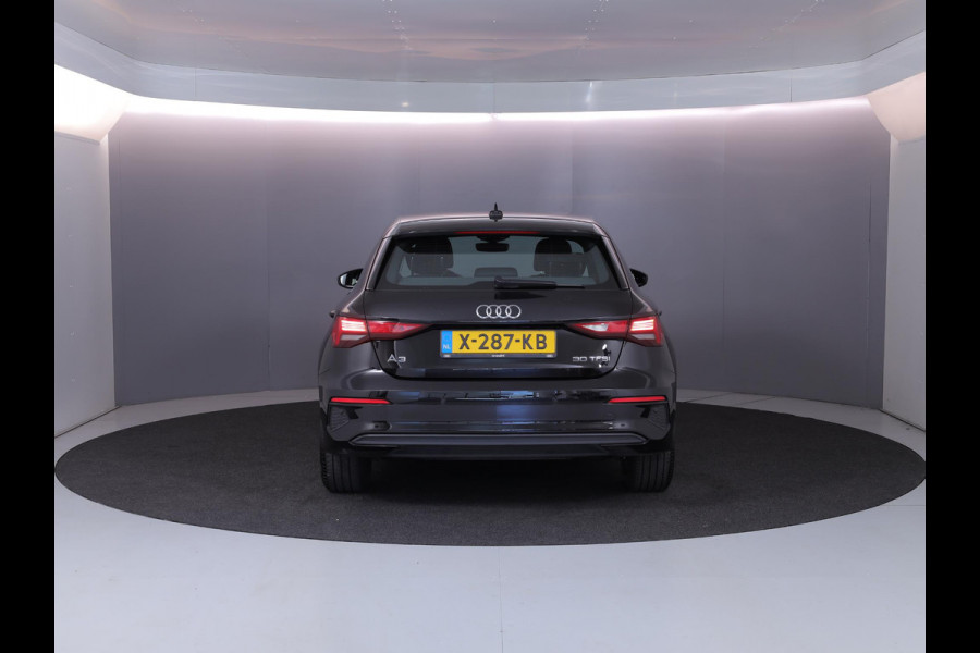 Audi A3 Sportback 30 TFSI Pro Line 110 pk S-tronic | Verlengde garantie | Navigatie via App | Parkeersensoren achter | Apple Carplay/Android Auto | LED koplampen |