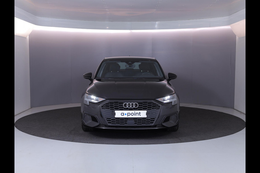 Audi A3 Sportback 30 TFSI Pro Line 110 pk S-tronic | Verlengde garantie | Navigatie via App | Parkeersensoren achter | Apple Carplay/Android Auto | LED koplampen |