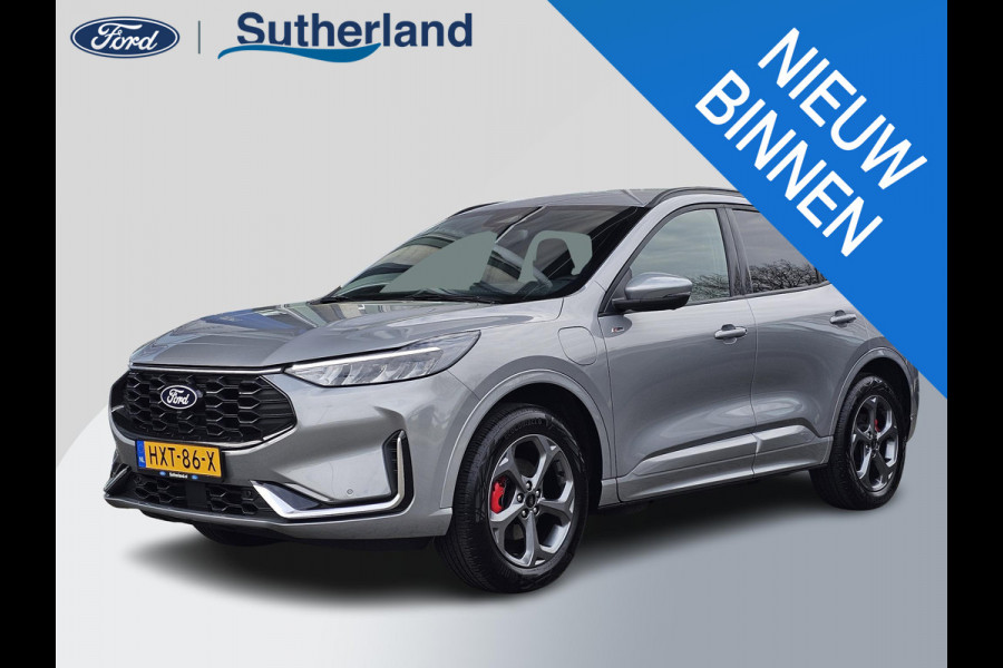 Ford Kuga 2.5 PHEV ST-Line X | Winter Pack | Half leder | Elek. achterklep | Adaptive cruise | Blind spot | Zéér compleet | Nieuwstaat!