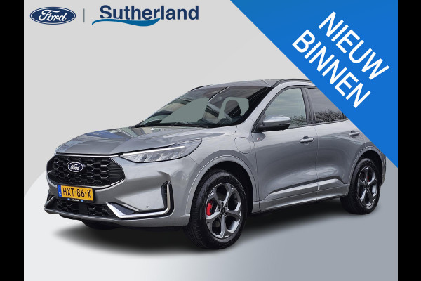 Ford Kuga 2.5 PHEV ST-Line X | Winter Pack | Half leder | Elek. achterklep | Adaptive cruise | Blind spot | Zéér compleet | Nieuwstaat!