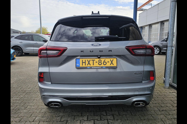 Ford Kuga 2.5 PHEV ST-Line X | Winter Pack | Half leder | Elek. achterklep | Adaptive cruise | Blind spot | Zéér compleet | Nieuwstaat!