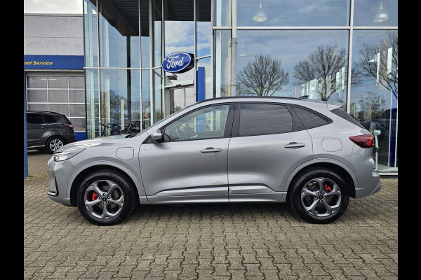 Ford Kuga 2.5 PHEV ST-Line X | Winter Pack | Half leder | Elek. achterklep | Adaptive cruise | Blind spot | Zéér compleet | Nieuwstaat!