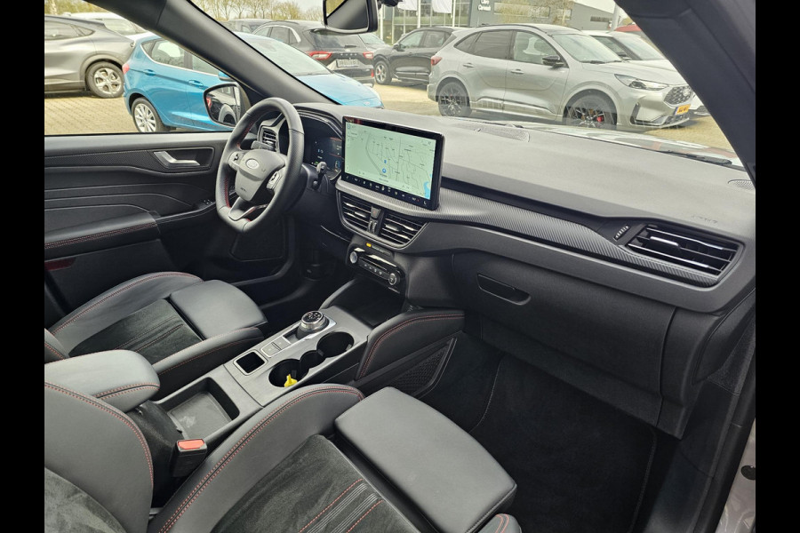 Ford Kuga 2.5 PHEV ST-Line X | Winter Pack | Half leder | Elek. achterklep | Adaptive cruise | Blind spot | Zéér compleet | Nieuwstaat!