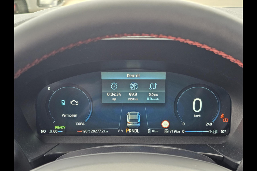 Ford Kuga 2.5 PHEV ST-Line X | Winter Pack | Half leder | Elek. achterklep | Adaptive cruise | Blind spot | Zéér compleet | Nieuwstaat!