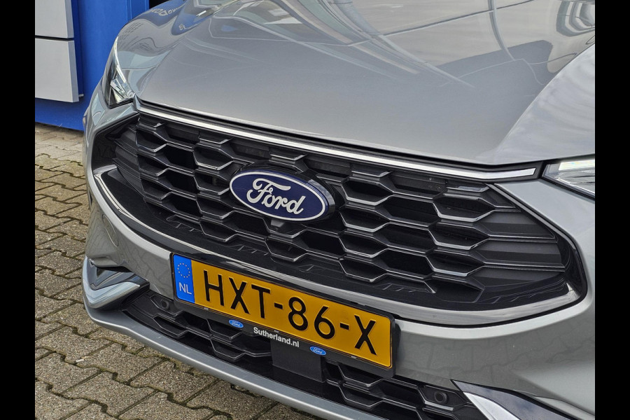 Ford Kuga 2.5 PHEV ST-Line X | Winter Pack | Half leder | Elek. achterklep | Adaptive cruise | Blind spot | Zéér compleet | Nieuwstaat!