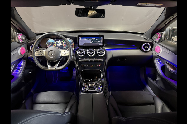 Mercedes-Benz C-Klasse 160 Business Solution AMG | Origineel NL | Burmester | Sfeerverlichting | Apple Carplay