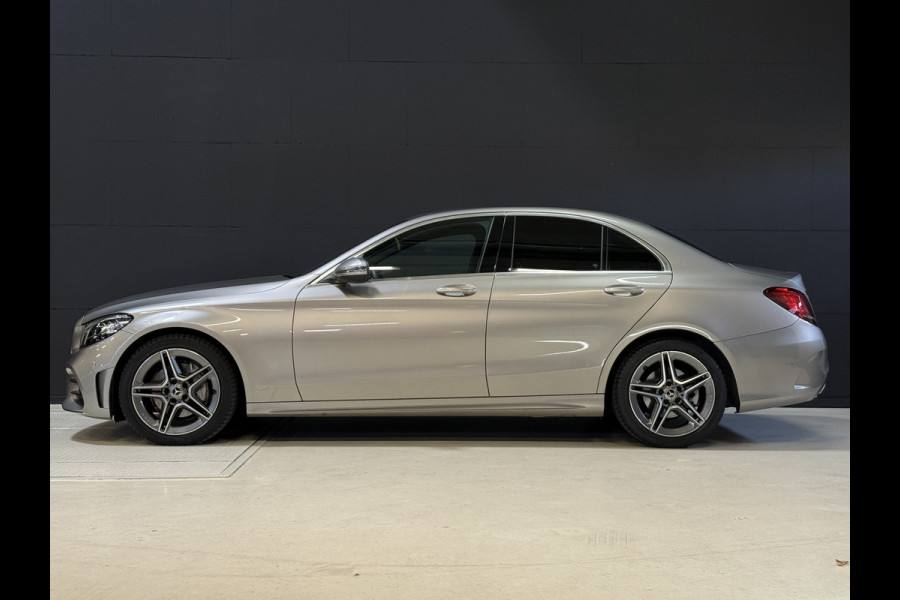 Mercedes-Benz C-Klasse 160 Business Solution AMG | Origineel NL | Burmester | Sfeerverlichting | Apple Carplay