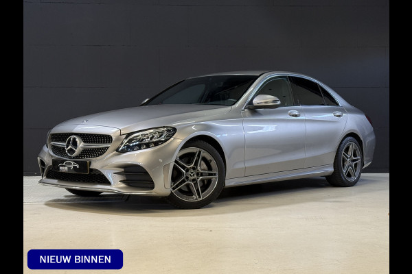 Mercedes-Benz C-Klasse 160 Business Solution AMG | Origineel NL | Burmester | Sfeerverlichting | Apple Carplay