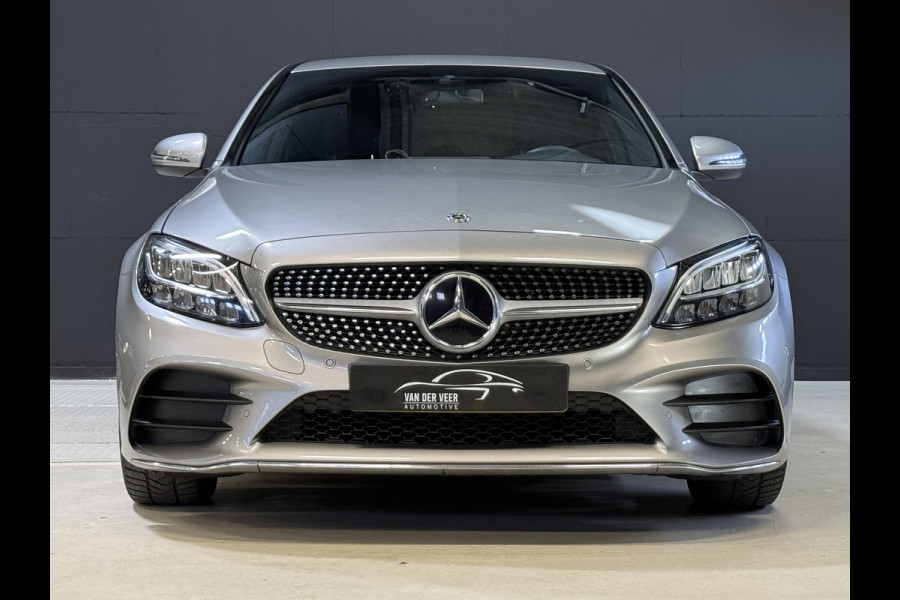 Mercedes-Benz C-Klasse 160 Business Solution AMG | Origineel NL | Burmester | Sfeerverlichting | Apple Carplay