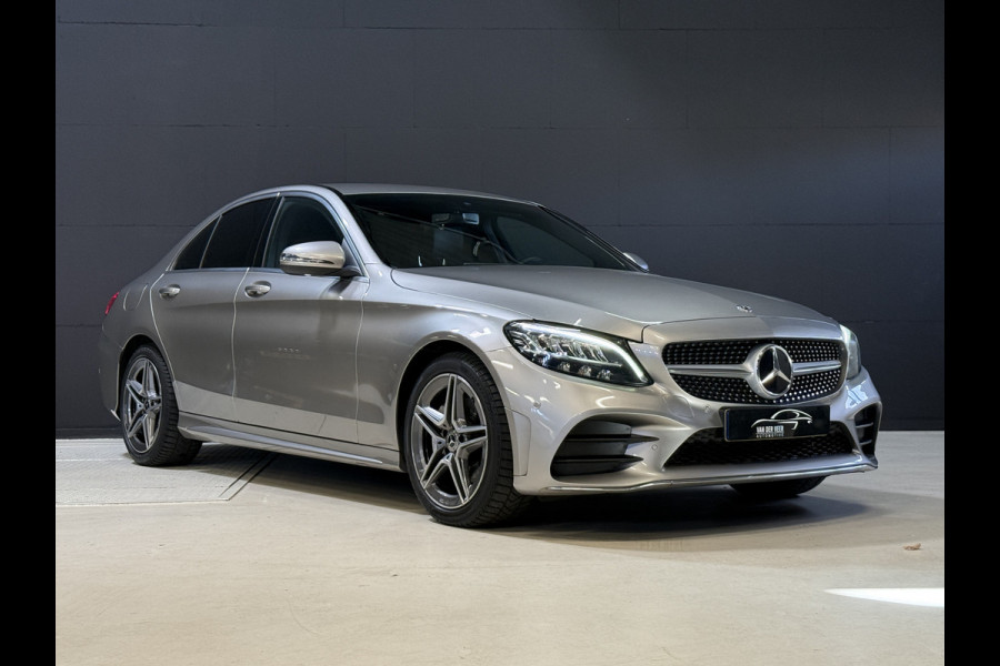 Mercedes-Benz C-Klasse 160 Business Solution AMG | Origineel NL | Burmester | Sfeerverlichting | Apple Carplay