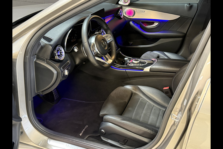 Mercedes-Benz C-Klasse 160 Business Solution AMG | Origineel NL | Burmester | Sfeerverlichting | Apple Carplay