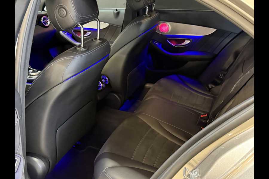 Mercedes-Benz C-Klasse 160 Business Solution AMG | Origineel NL | Burmester | Sfeerverlichting | Apple Carplay