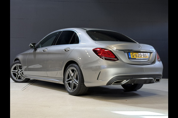 Mercedes-Benz C-Klasse 160 Business Solution AMG | Origineel NL | Burmester | Sfeerverlichting | Apple Carplay