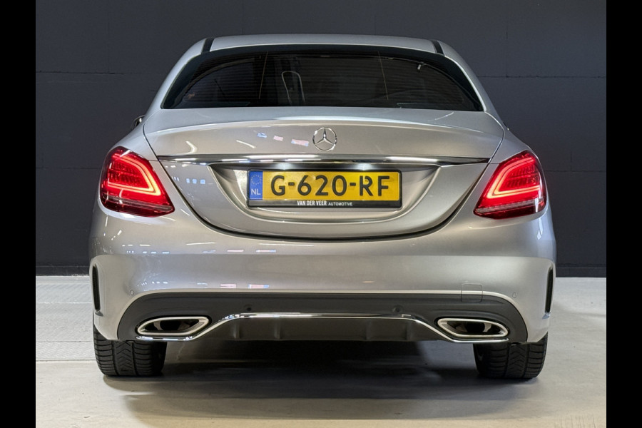 Mercedes-Benz C-Klasse 160 Business Solution AMG | Origineel NL | Burmester | Sfeerverlichting | Apple Carplay