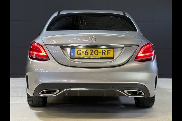 Mercedes-Benz C-Klasse 160 Business Solution AMG | Origineel NL | Burmester | Sfeerverlichting | Apple Carplay