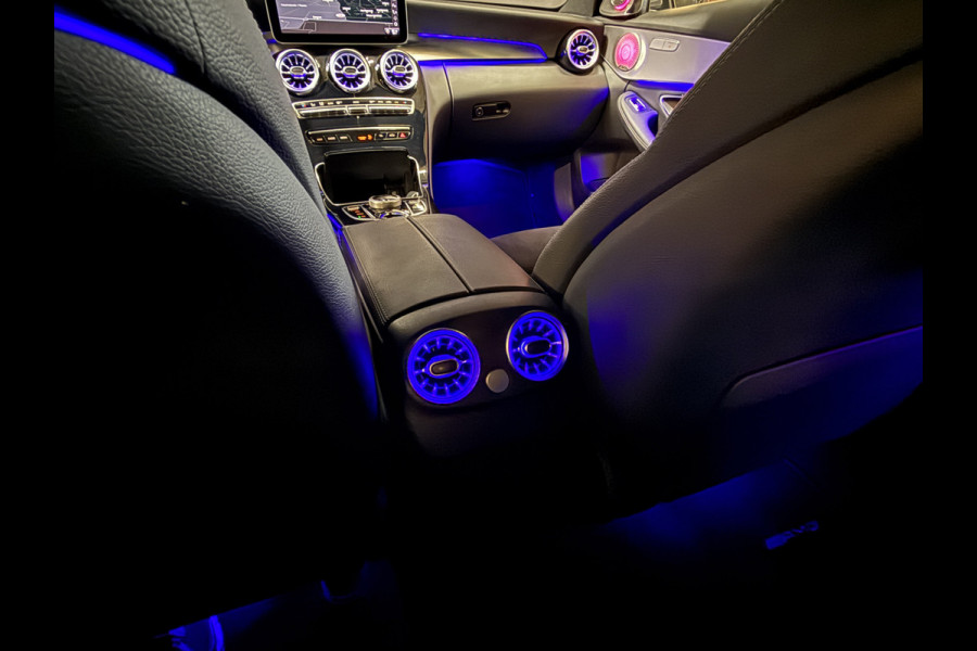Mercedes-Benz C-Klasse 160 Business Solution AMG | Origineel NL | Burmester | Sfeerverlichting | Apple Carplay