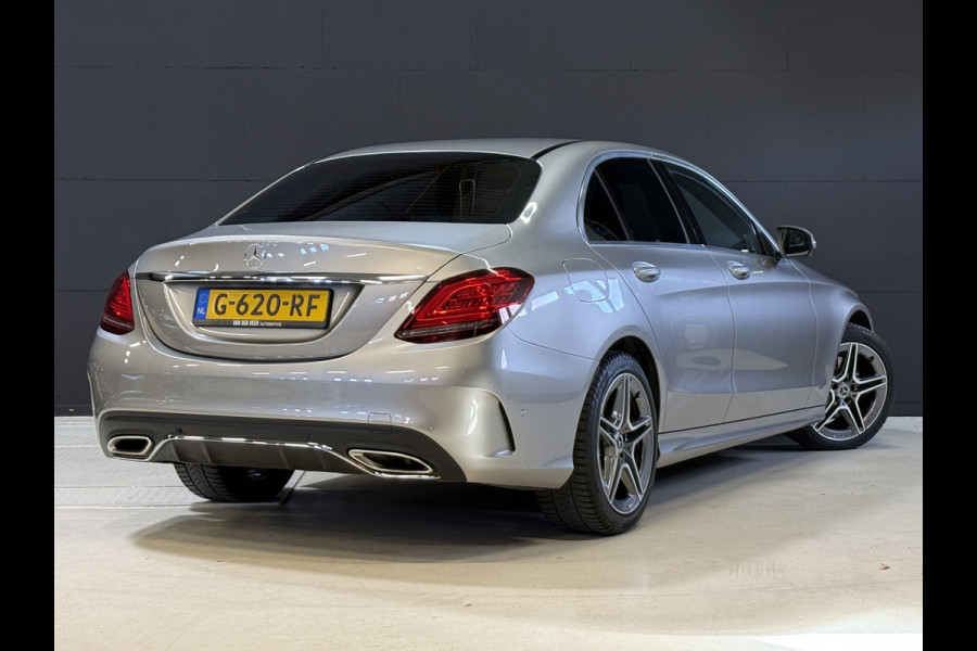 Mercedes-Benz C-Klasse 160 Business Solution AMG | Origineel NL | Burmester | Sfeerverlichting | Apple Carplay