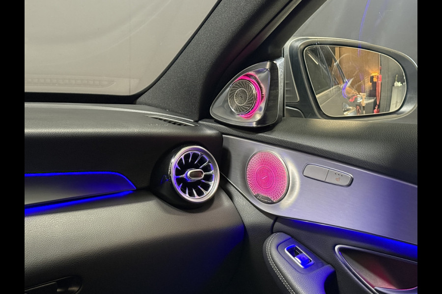 Mercedes-Benz C-Klasse 160 Business Solution AMG | Origineel NL | Burmester | Sfeerverlichting | Apple Carplay
