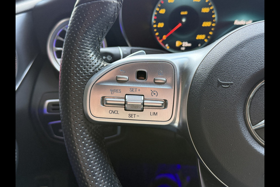 Mercedes-Benz C-Klasse 160 Business Solution AMG | Origineel NL | Burmester | Sfeerverlichting | Apple Carplay