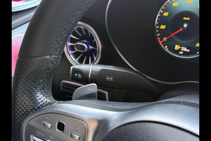 Mercedes-Benz C-Klasse 160 Business Solution AMG | Origineel NL | Burmester | Sfeerverlichting | Apple Carplay
