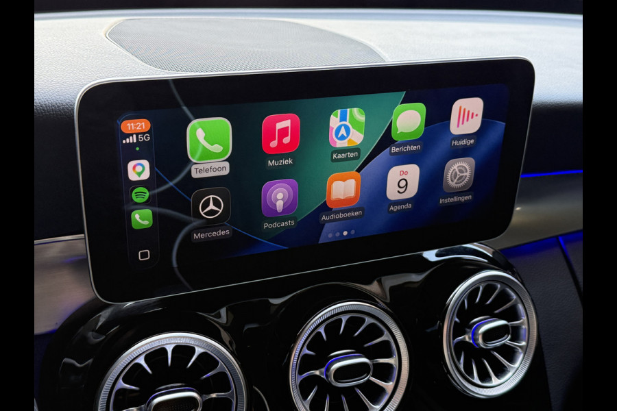 Mercedes-Benz C-Klasse 160 Business Solution AMG | Origineel NL | Burmester | Sfeerverlichting | Apple Carplay
