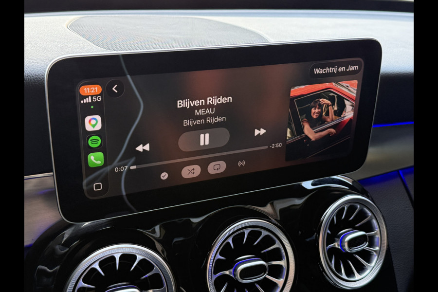 Mercedes-Benz C-Klasse 160 Business Solution AMG | Origineel NL | Burmester | Sfeerverlichting | Apple Carplay