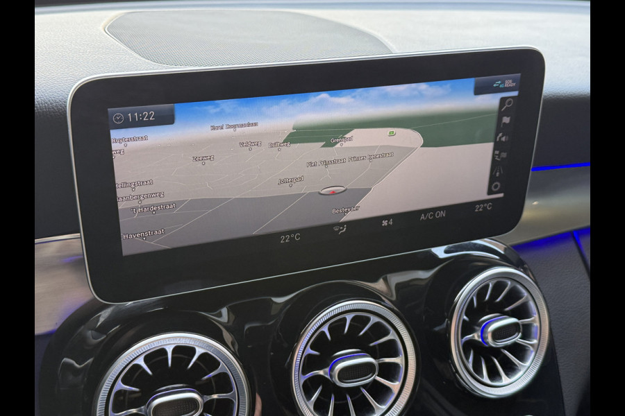 Mercedes-Benz C-Klasse 160 Business Solution AMG | Origineel NL | Burmester | Sfeerverlichting | Apple Carplay