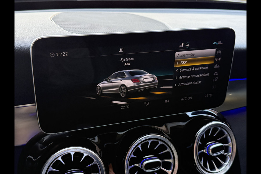 Mercedes-Benz C-Klasse 160 Business Solution AMG | Origineel NL | Burmester | Sfeerverlichting | Apple Carplay