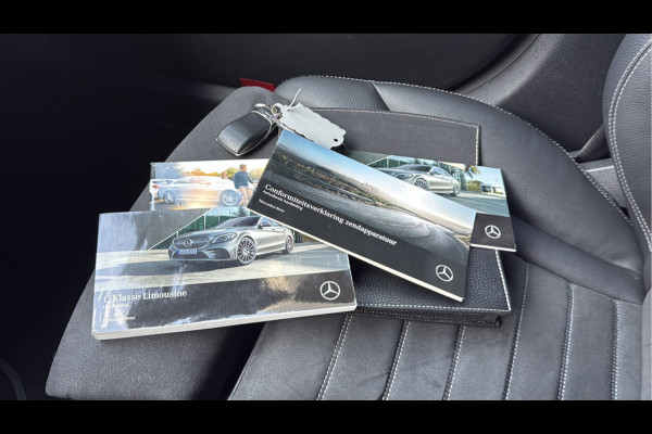 Mercedes-Benz C-Klasse 160 Business Solution AMG | Origineel NL | Burmester | Sfeerverlichting | Apple Carplay