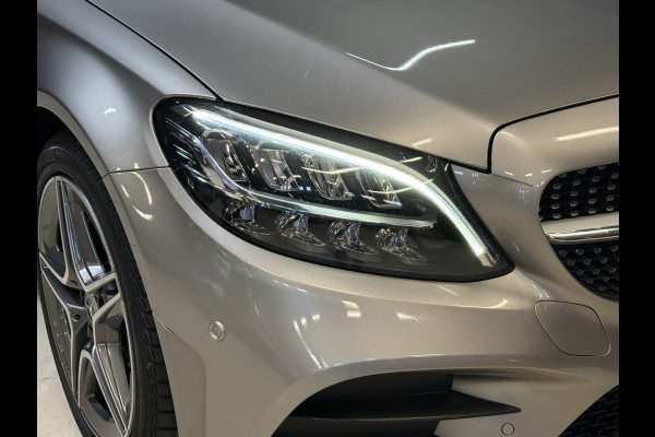 Mercedes-Benz C-Klasse 160 Business Solution AMG | Origineel NL | Burmester | Sfeerverlichting | Apple Carplay
